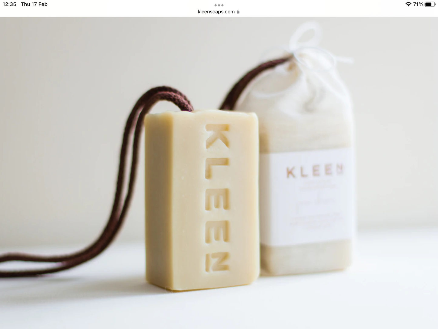 Kleen Soap