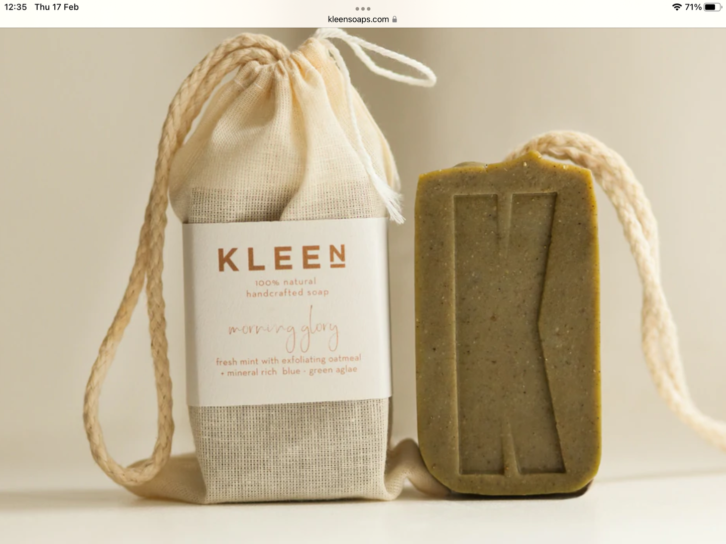 Kleen Soap