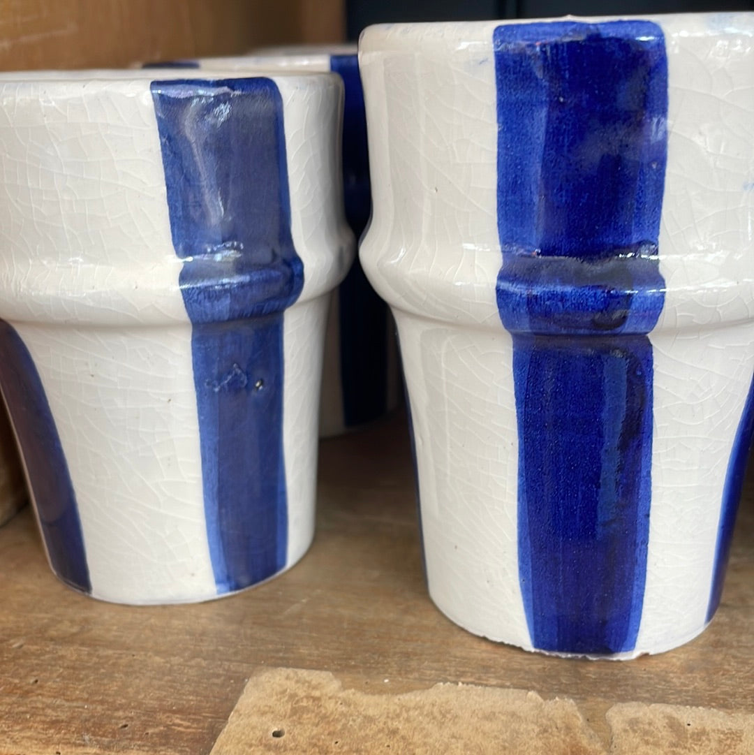 MAROC CERAMICS Striped