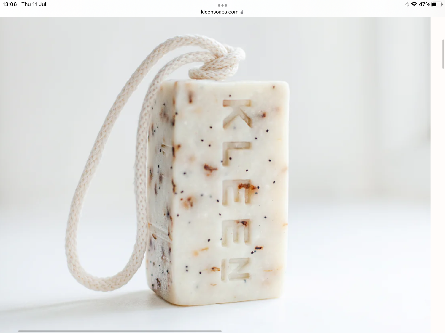 Soap