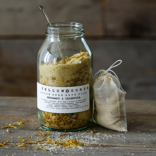 Yellow Gorse Bath Soak
