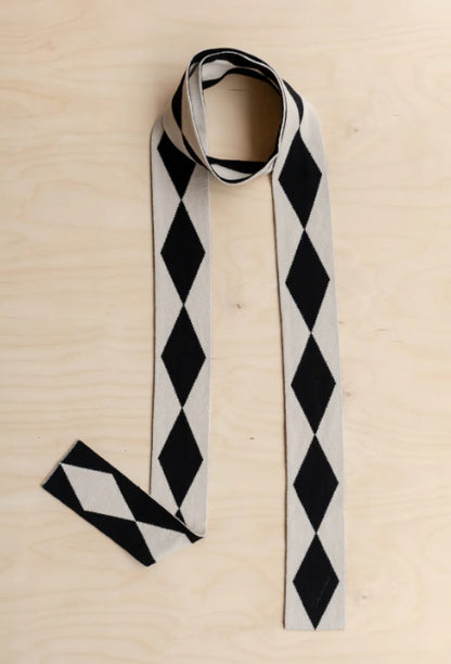 TBCo Skinny Harlequin Scarf