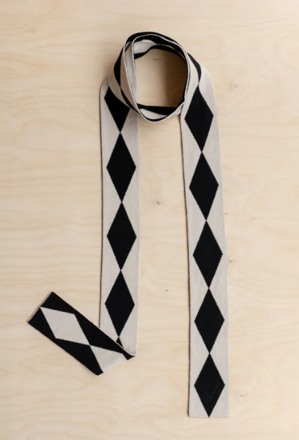 TBCo Skinny Harlequin Scarf