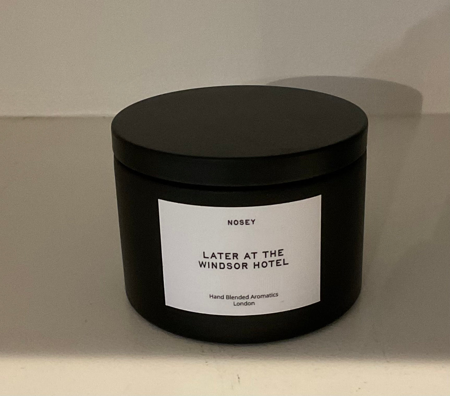 Nosey candle