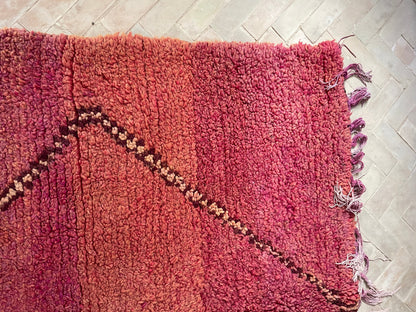 MAROC Vintage Rug Purple Ombre   MVR07231