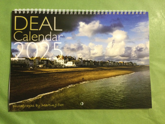 Martin Cox Calendar 2025