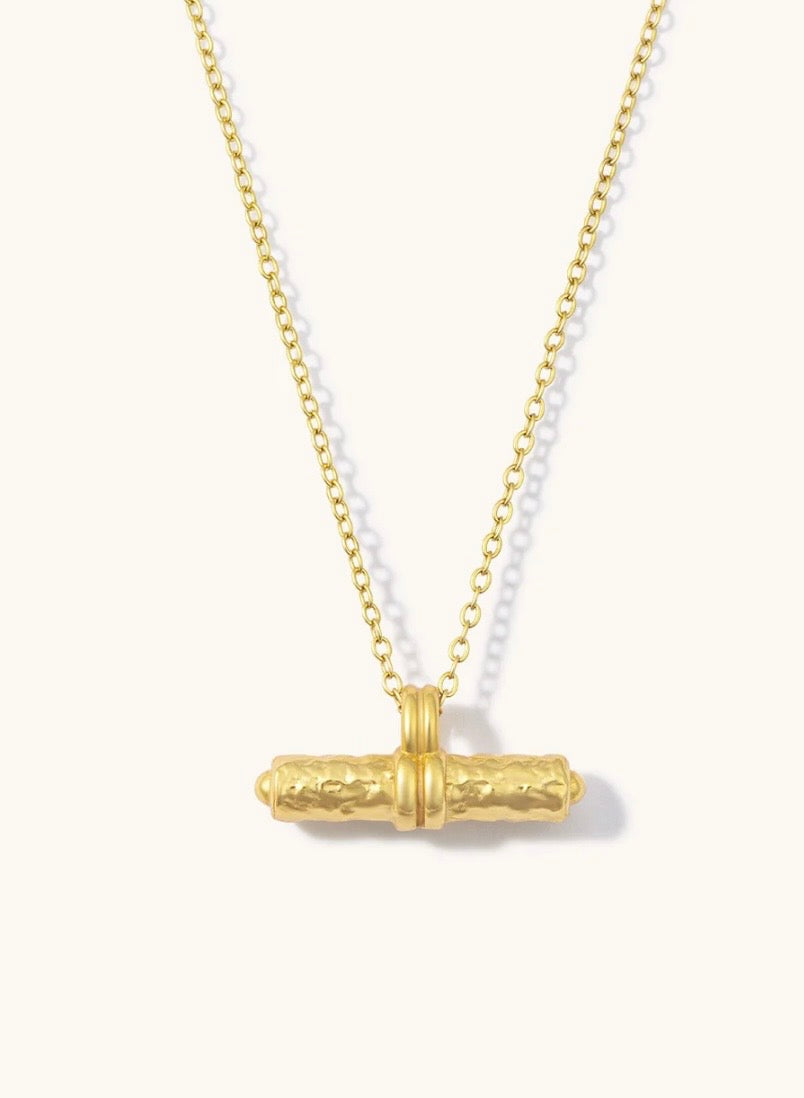 Formation Jewellery Margot T-Bar Necklace