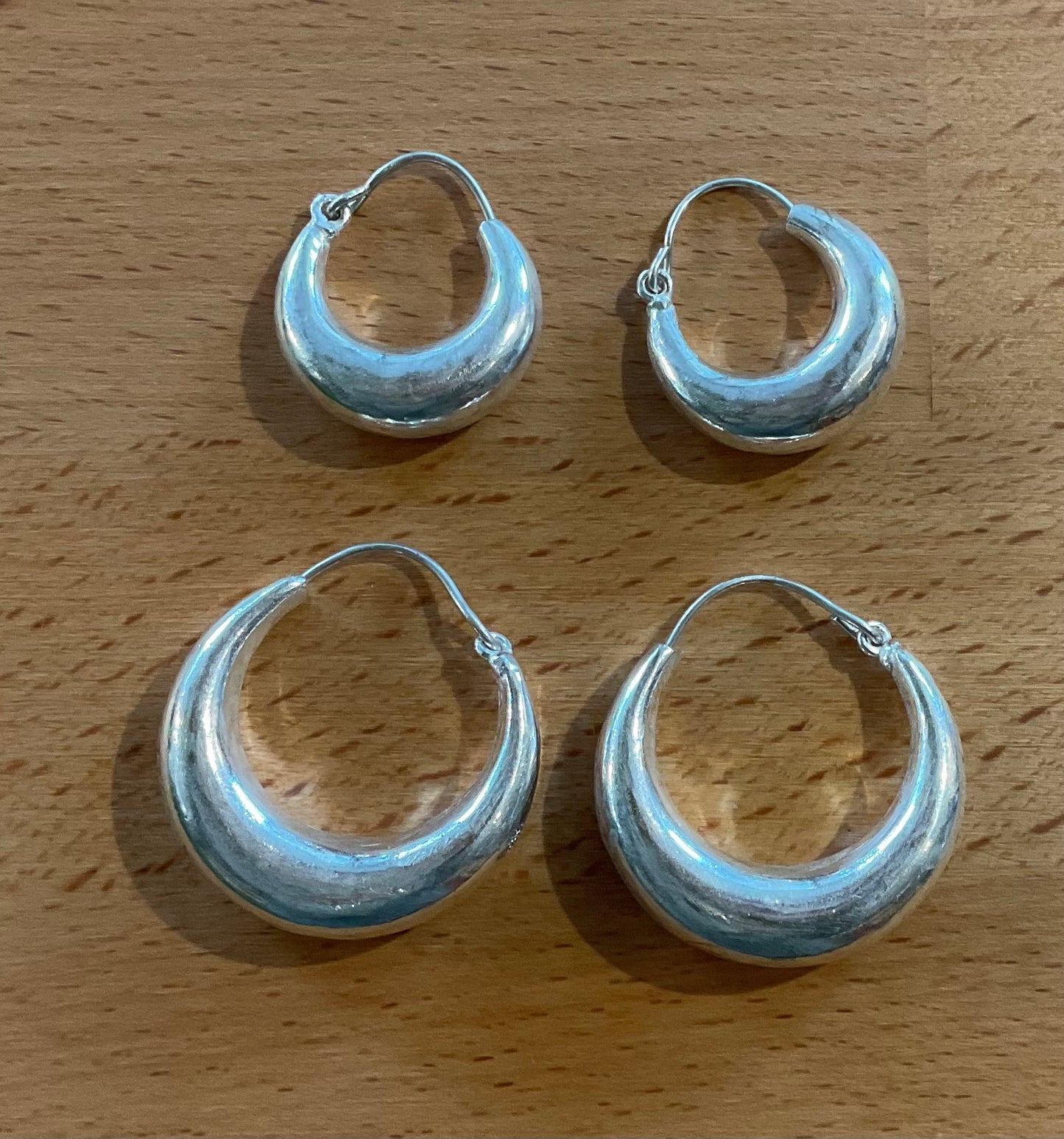 Maroc Silver Silver Earrings