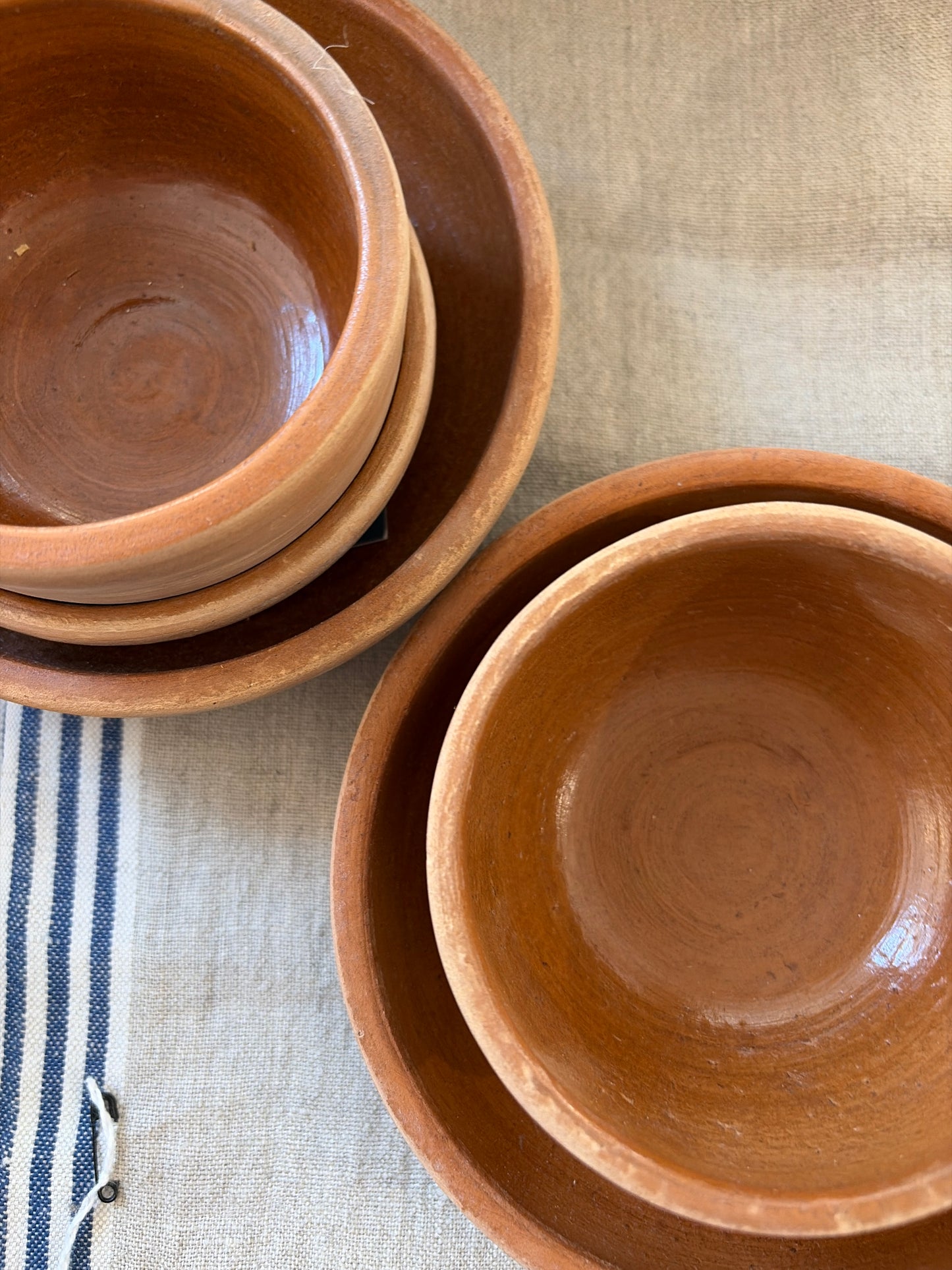 Morgan Wright set of 3 sharing bowls