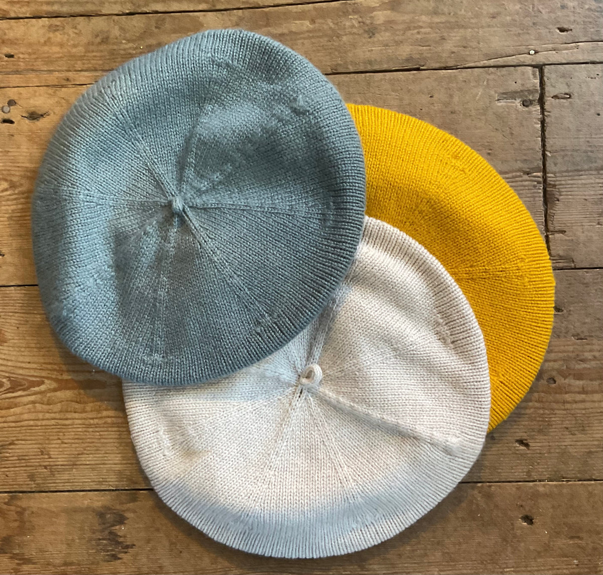 Annie Neill Lambswool Beret