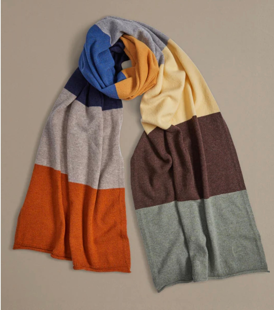Rove Oversized Stripe Scarf