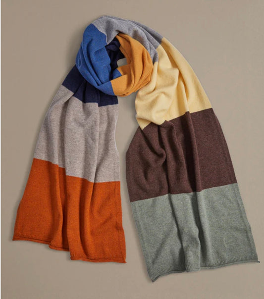 Rove Oversized Stripe Scarf