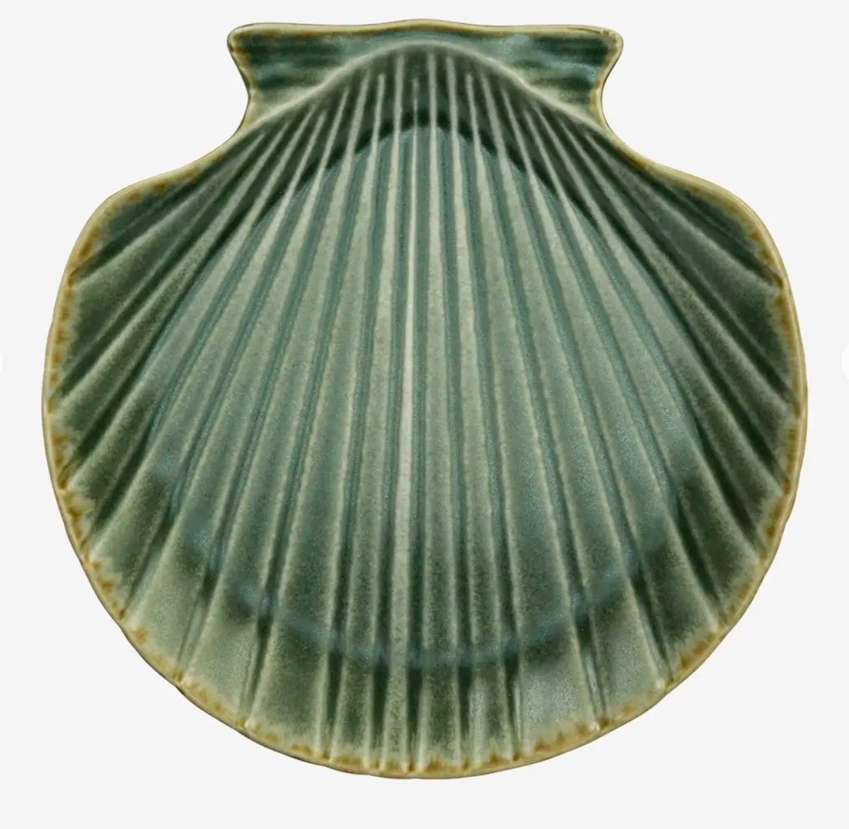 Madam Stoltz Stoneware Sea Shell