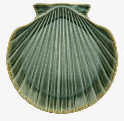 Madam Stoltz Stoneware Sea Shell