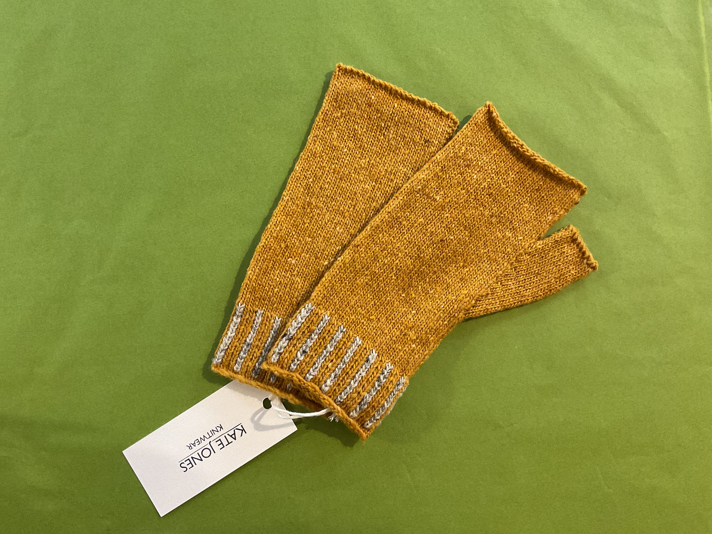 Kate Jones Fingerless Gloves