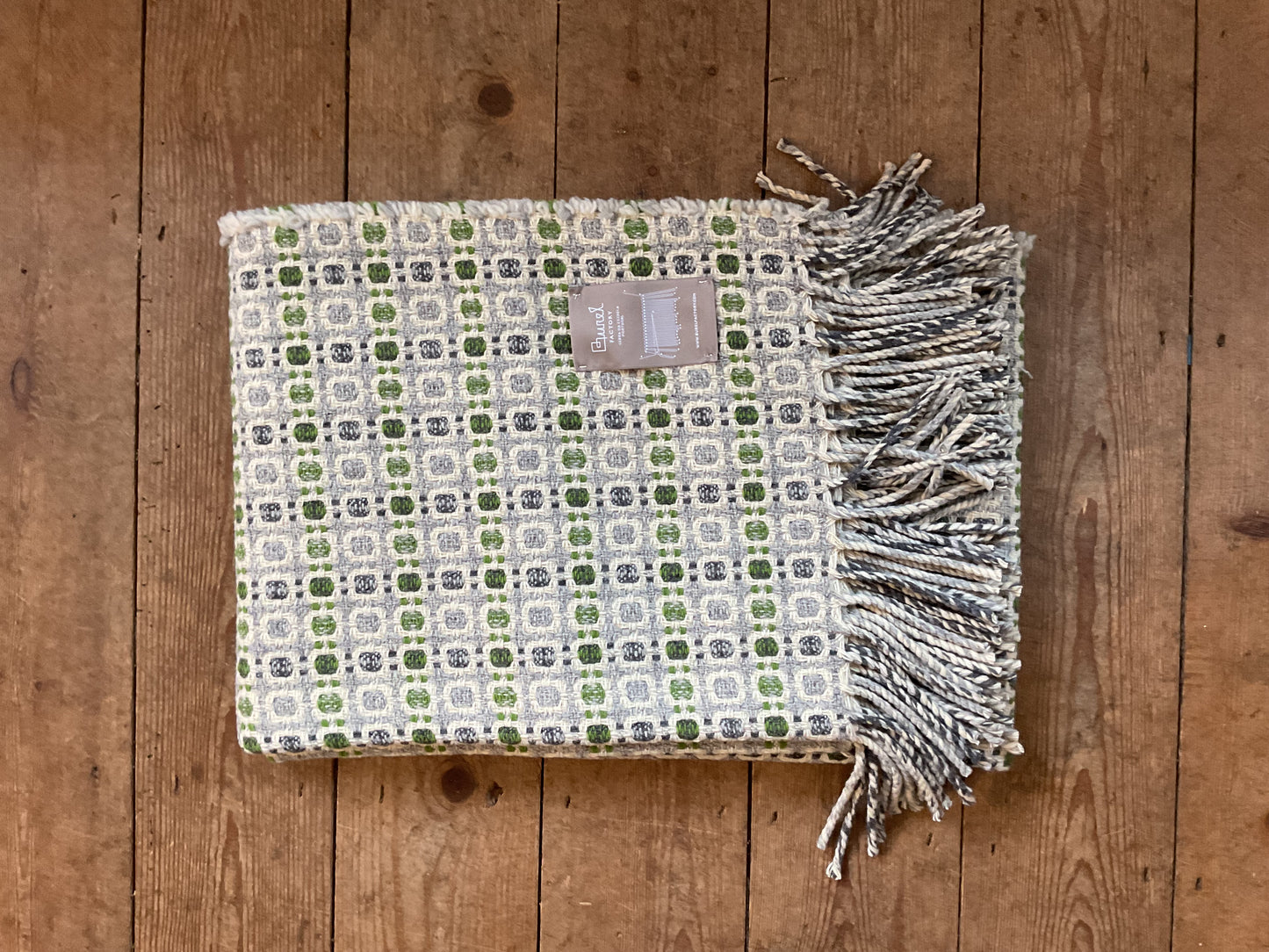 Burrel Factory Blanket