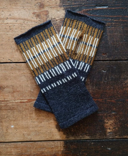 Kate Jones Fingerless Gloves
