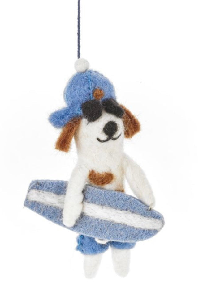 XMAS 25 Felt Sea Creature Decs