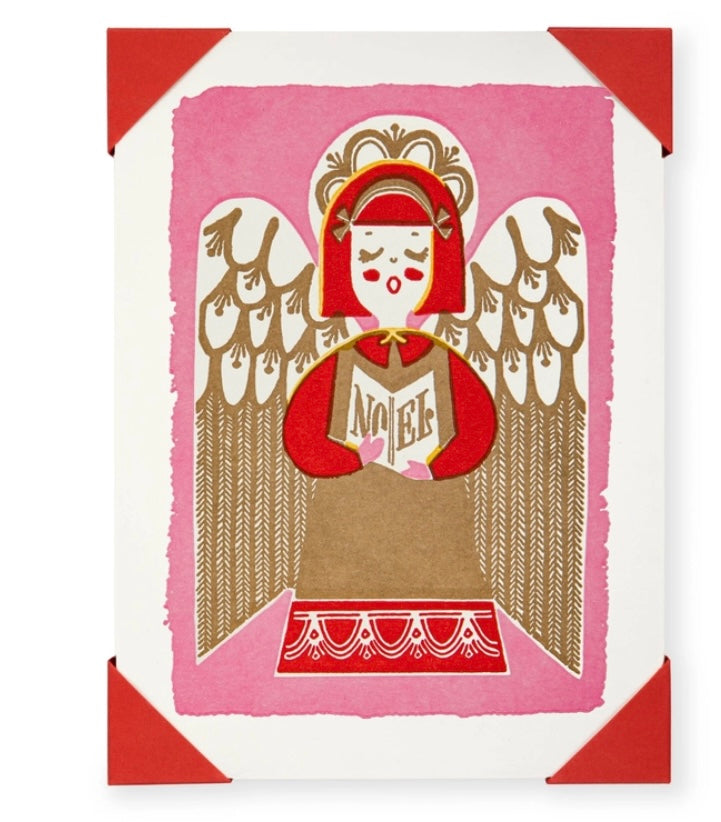 XMAS 25 Archivist Small Christmas Cards (Pack of 5)