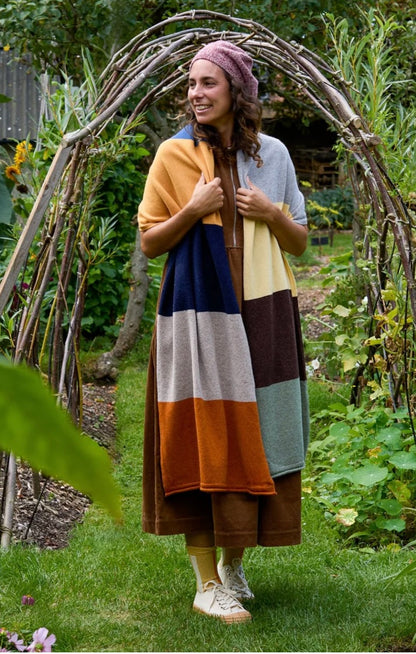 Rove Oversized Stripe Scarf