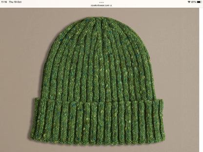 ROVE Unisex Donegal Beanie