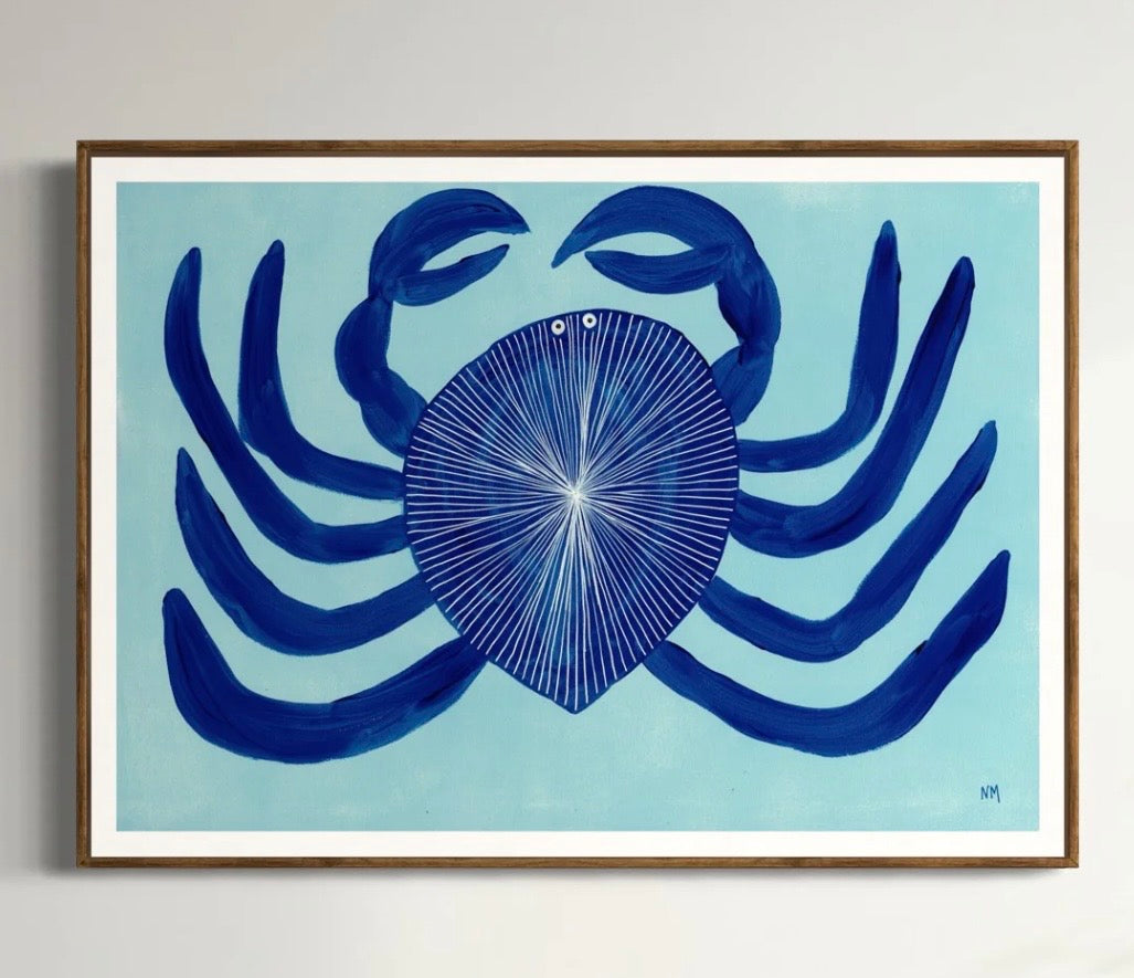 Nancy McKie Print