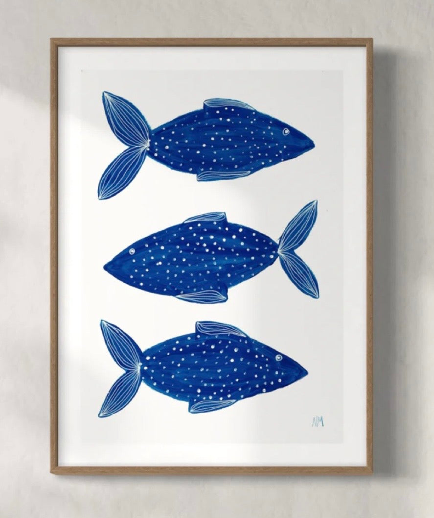 Nancy McKie Print