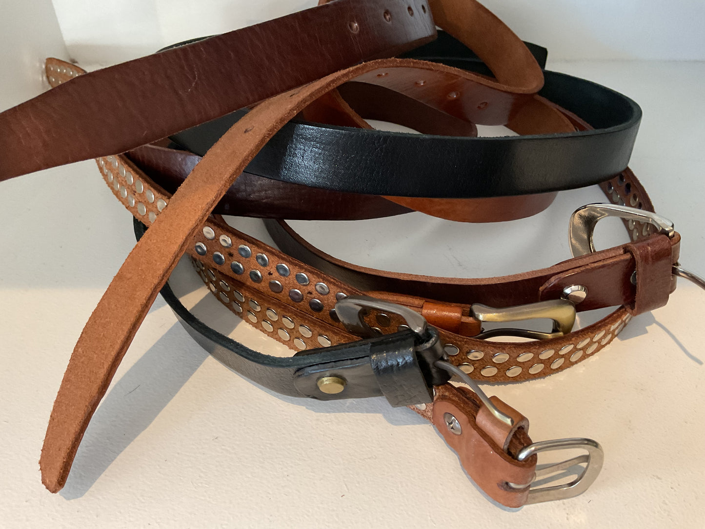 Maroc Leather Belt