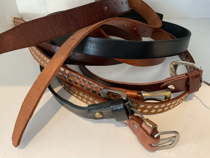 Maroc Leather Belt