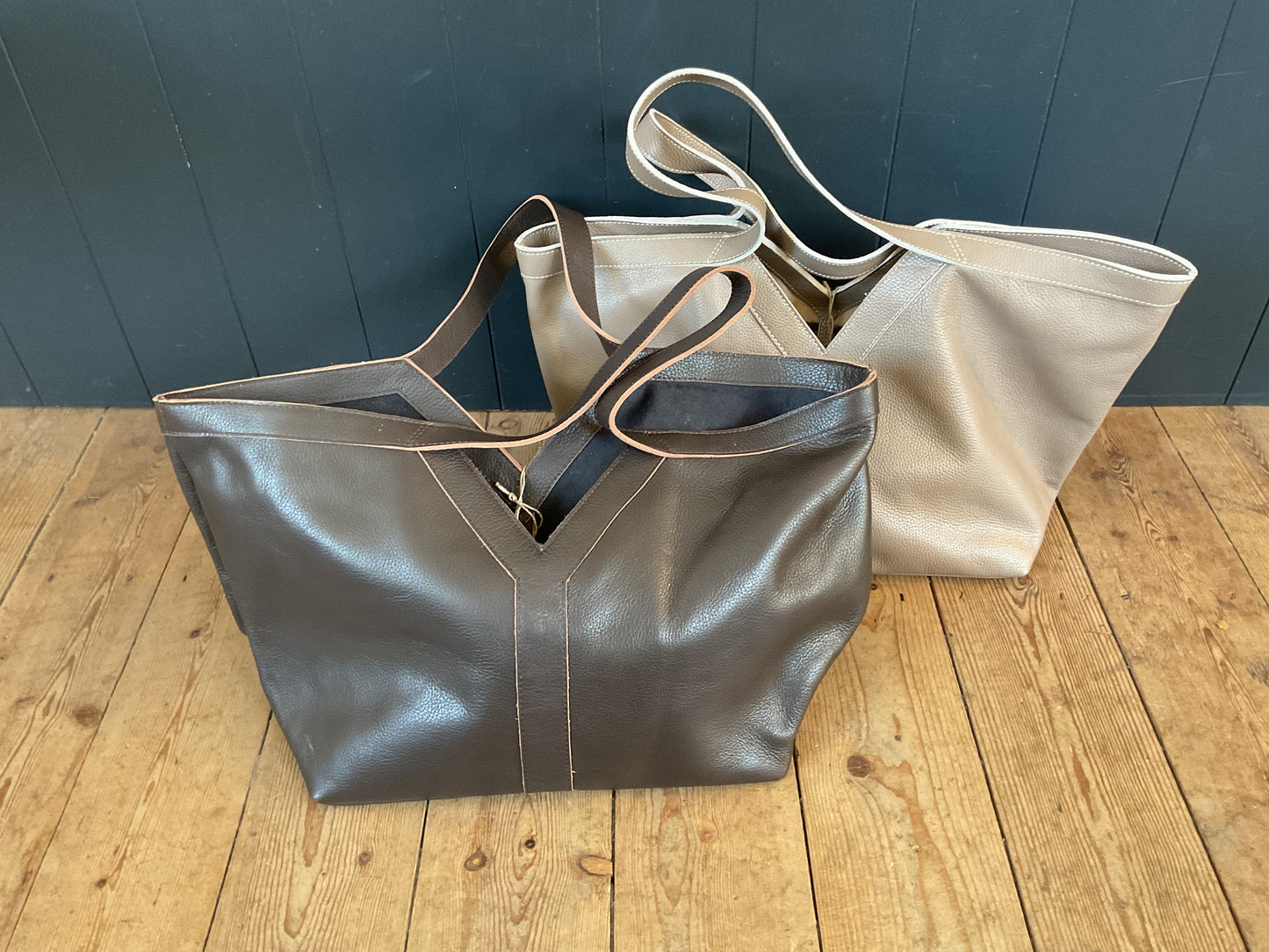 Maroc Leather Y Bag