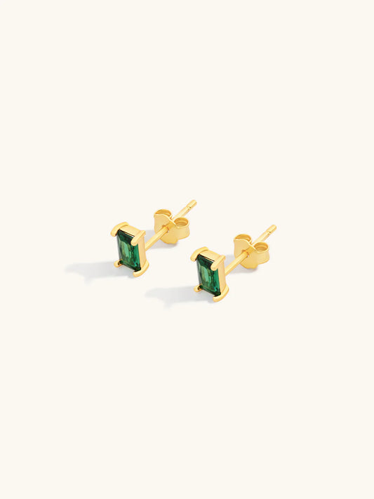 Formation Emerald Block Studs