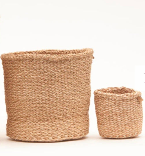 Basket Room Utulivu Natural Woven Storage Basket