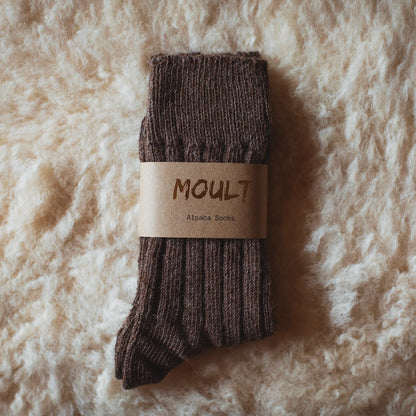 Moult Alpaca Socks