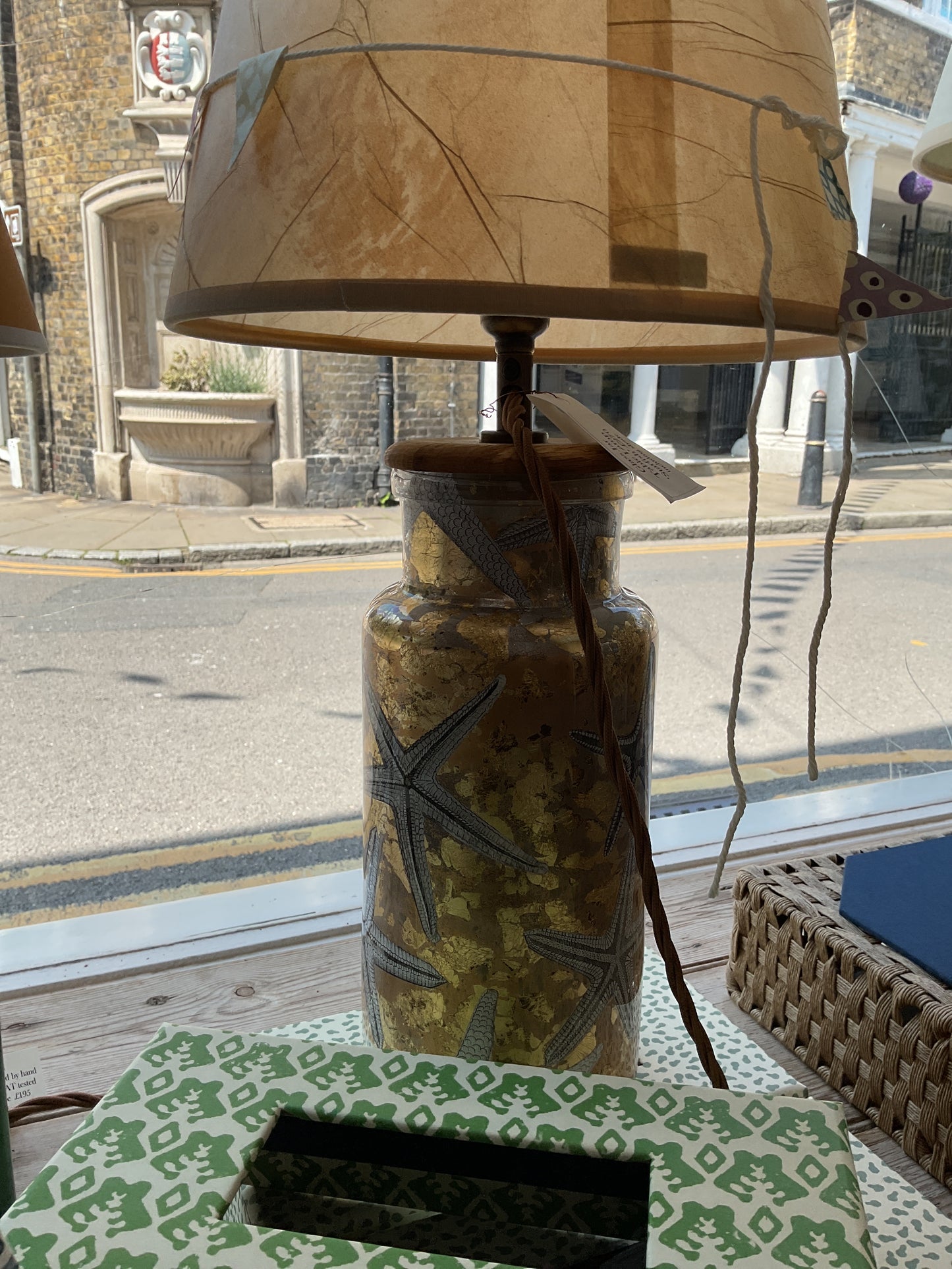 YP Glass Table Lamp + Shade
