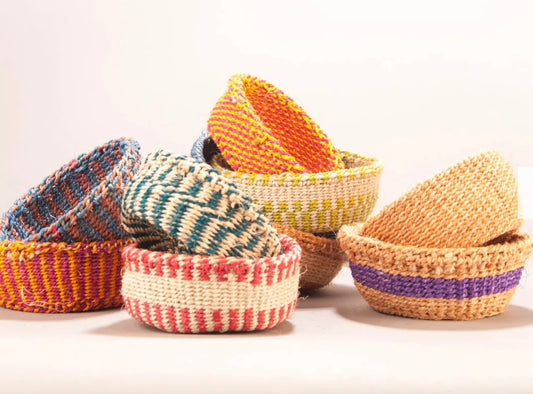 Basket Room Mini Trinket Basket