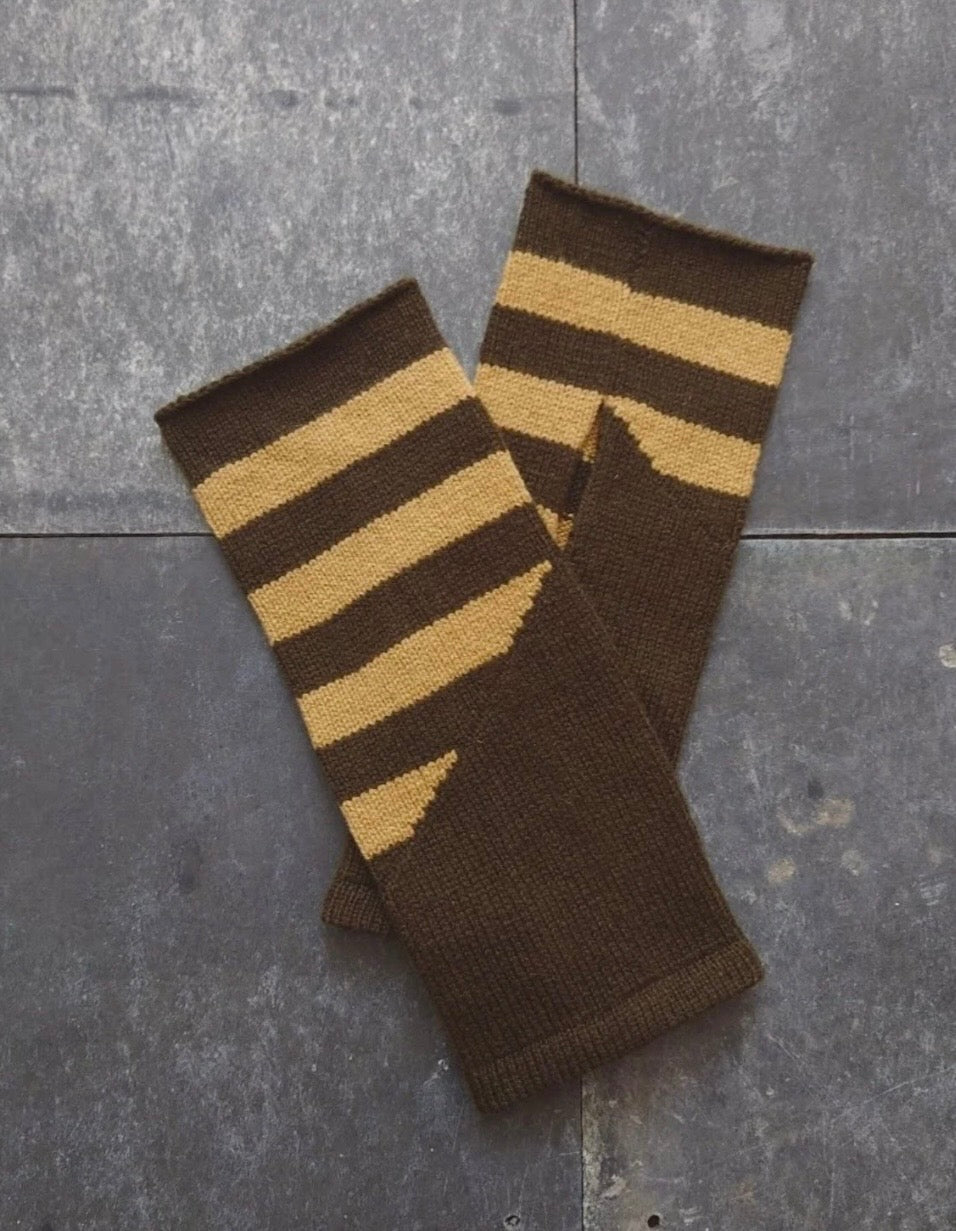 Kate Jones Fingerless Gloves