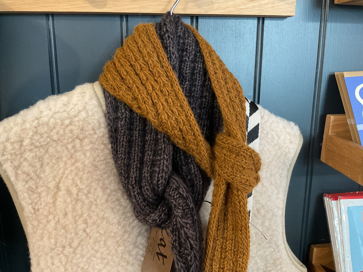 Pattern Repeat Scarf
