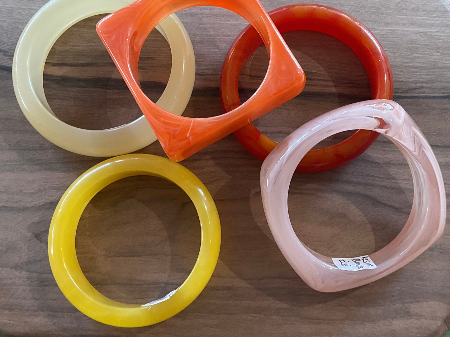 Maroc Resin Bangle