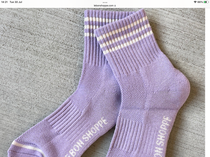 Le Bon Shoppe Girlfriend socks