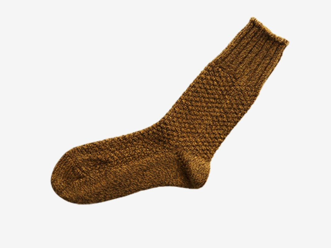Nishiguchi Kutsushita Wool Cotton Boot Socks