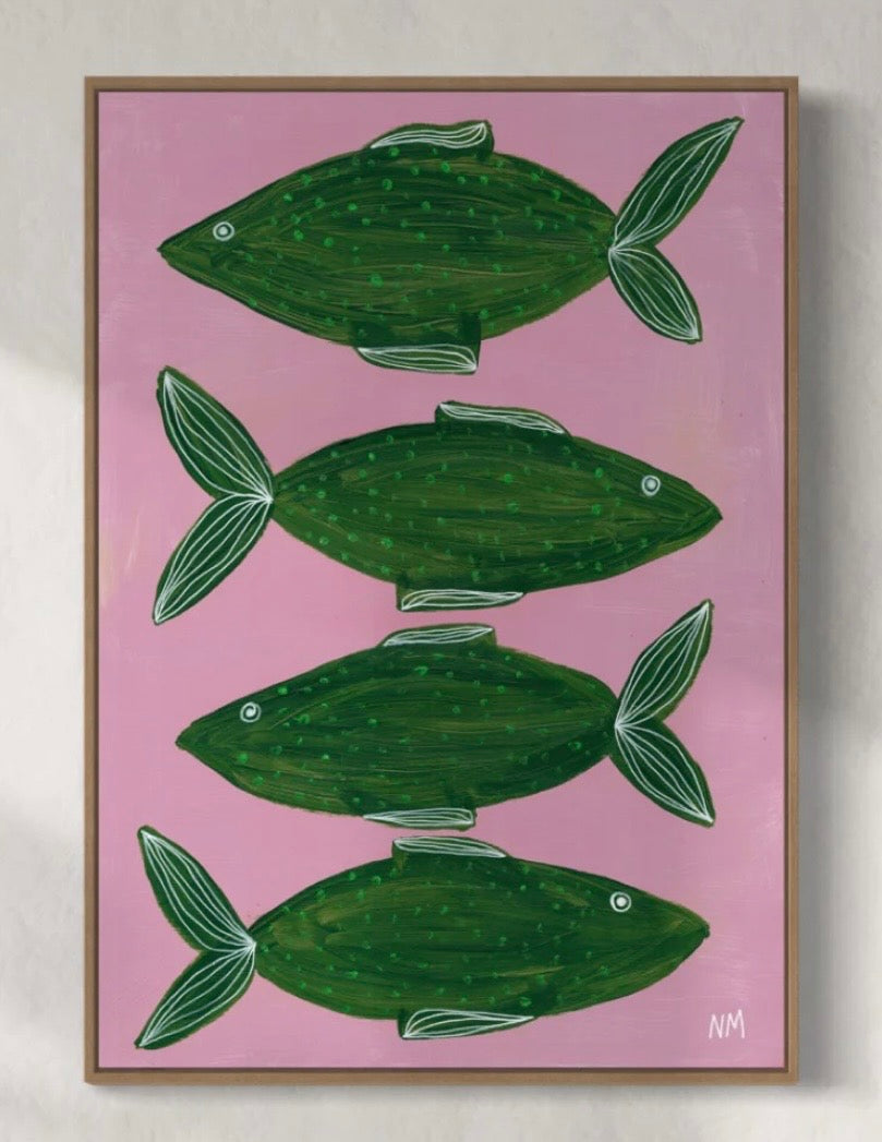 Nancy McKie Print