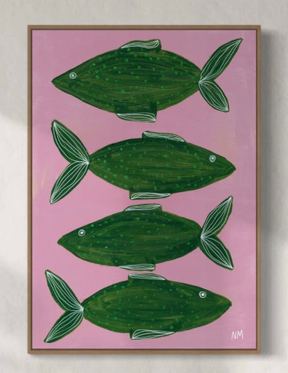 Nancy McKie Print