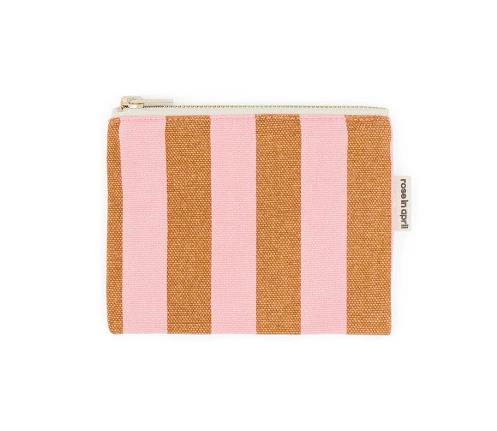 Rose in April Marie Stripe Purse