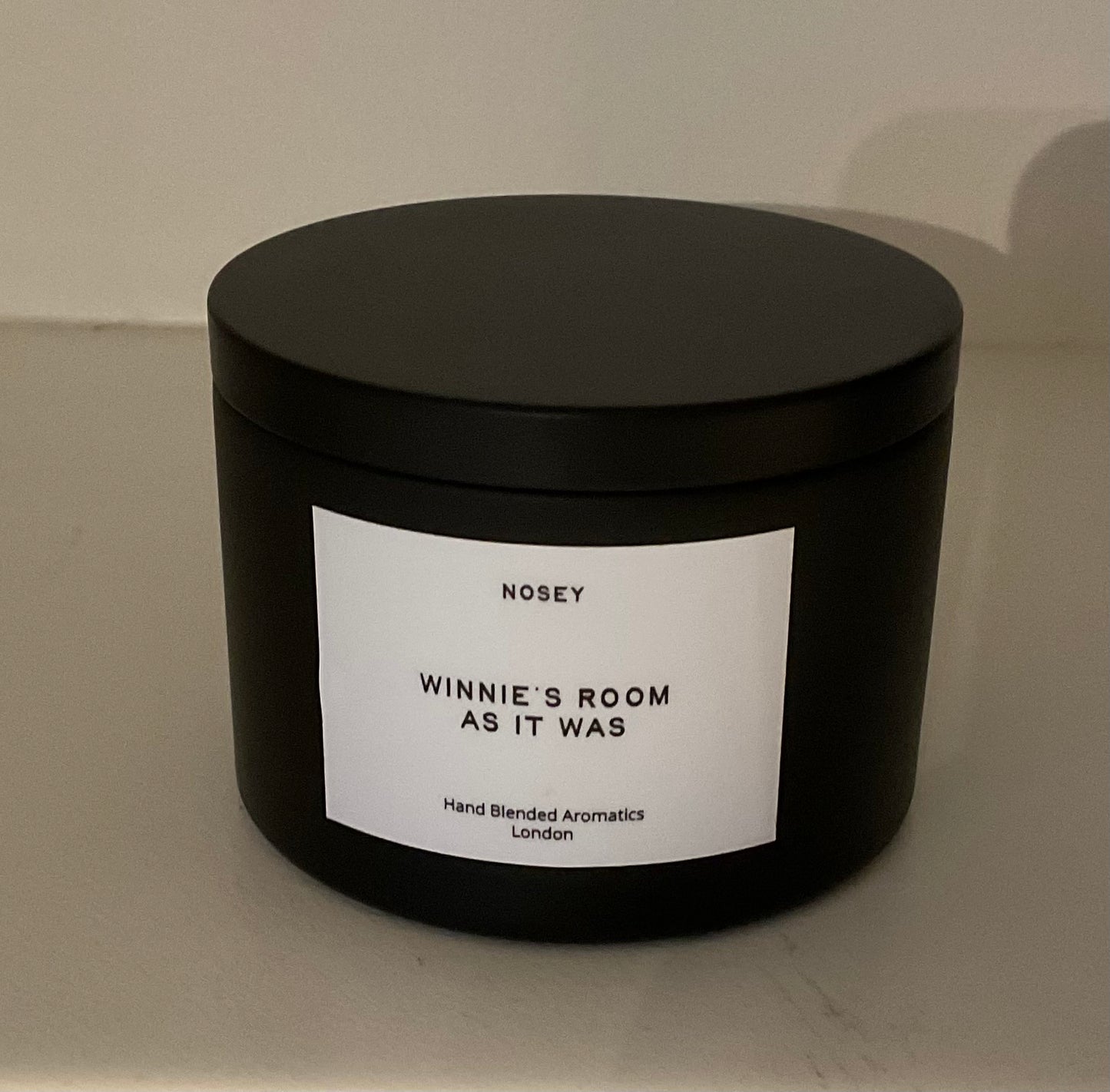 Nosey candle