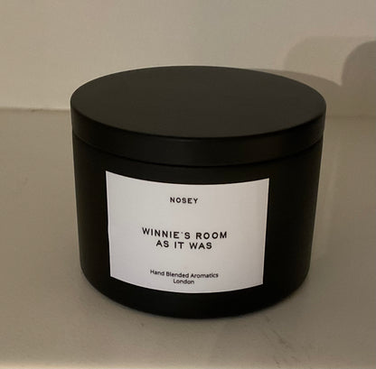 Nosey candle