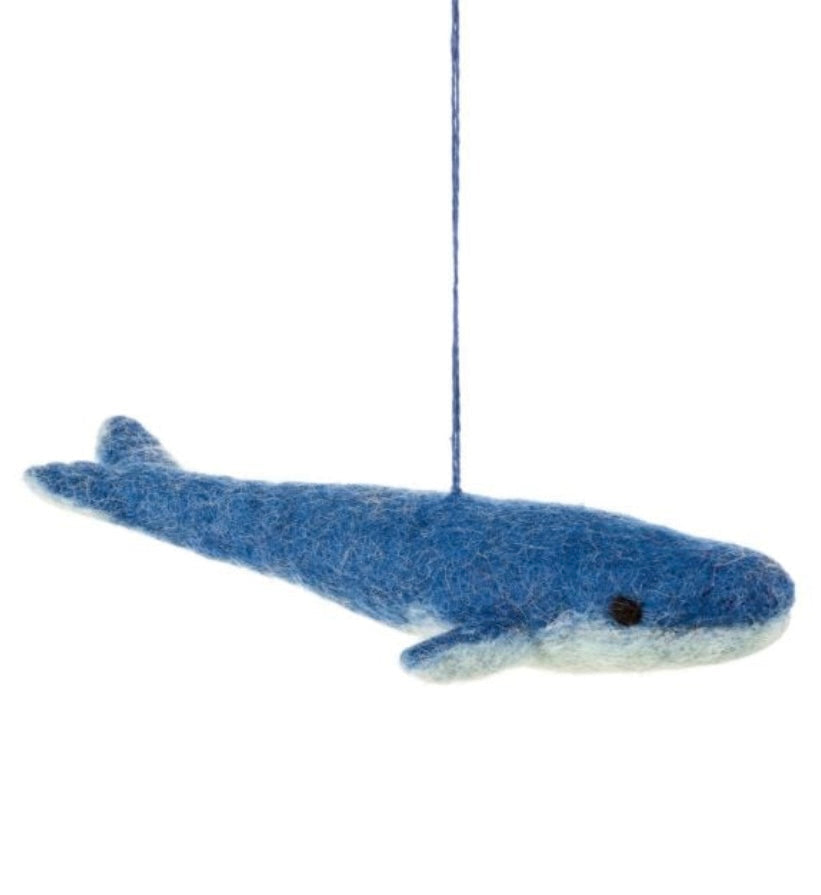 XMAS 25 Felt Sea Creature Decs