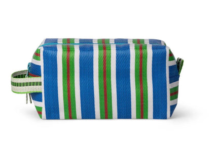 BCS Striped Eco Wash Bag