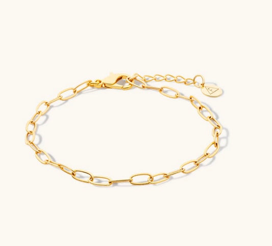 Formation Jewellery Laura Mini Oval Link Bracelet