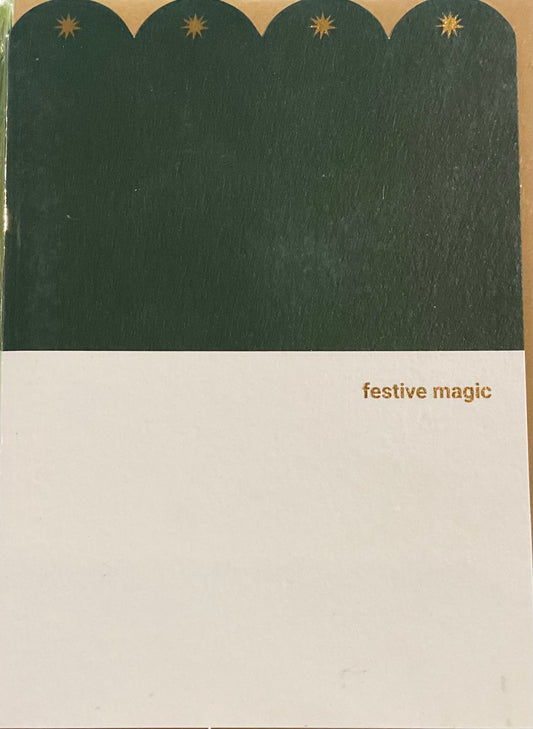 Kinshipped Pack of 6 Xmas Cards