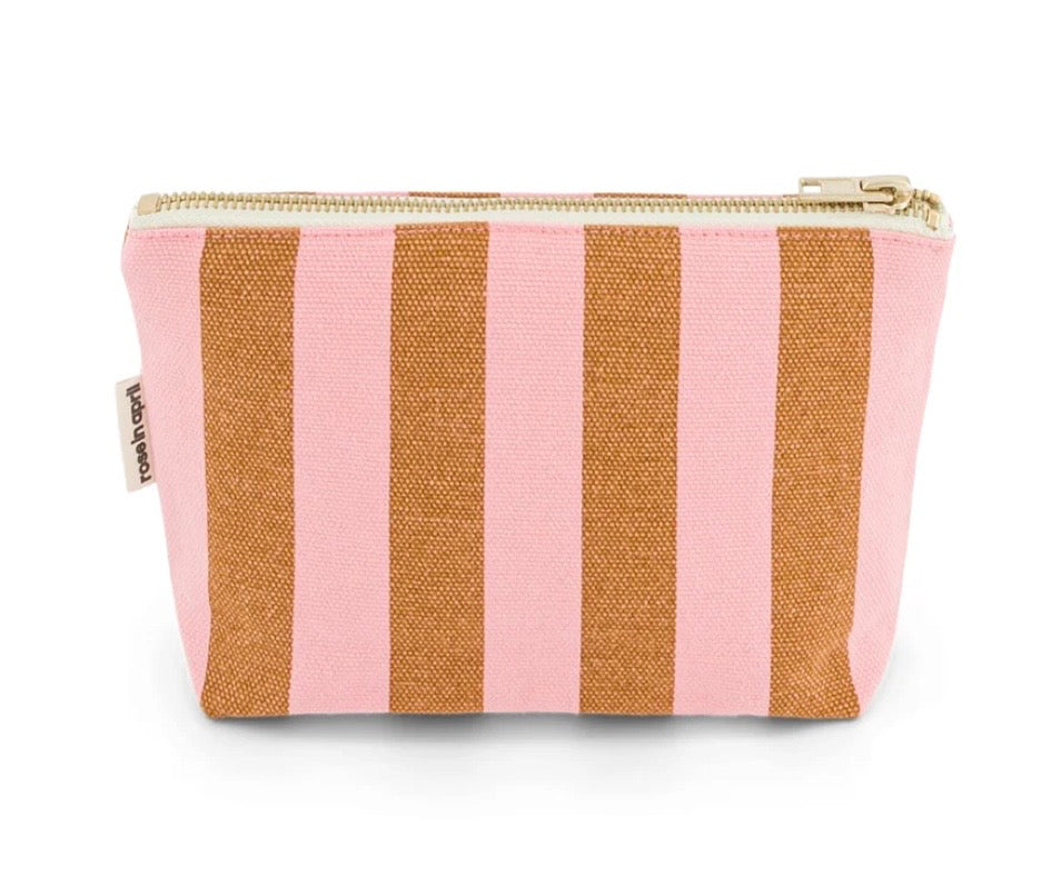 Rose in April Sofia Stripe Pouch